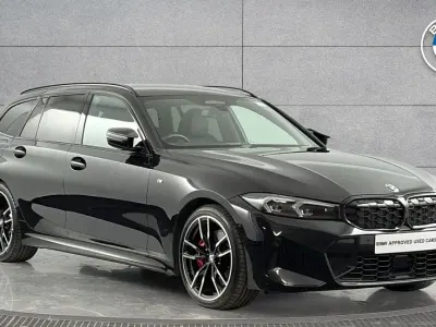 Used BMW M340 Comfort Edition 340 HP (250 kW) 2022 Black Estate