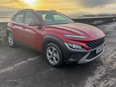 Red Used 2023 Hyundai Kona SE SUV | £14,995 (Super price)