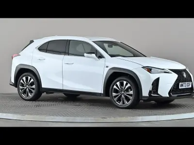 Used Lexus UX 250h Sport Design Packet 2023 White SUV