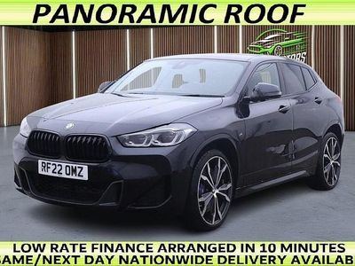 Used BMW X2 M Sport 136 HP (100 kW) 2022 Black SUV