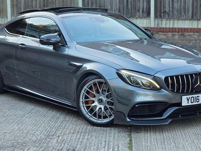 Used Mercedes C63 AMG Premium 2016 Grey Coupe