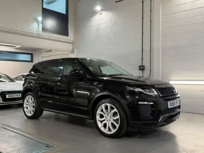 Used Land Rover Range Rover evoque HSE Dynamic 2016 Black Estate