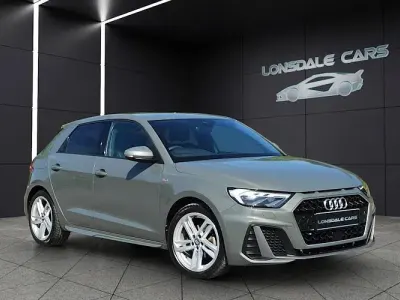 Begagnad Audi A1 Sportback S-Line 150 HK (110 kW) 2026 Halvkombi