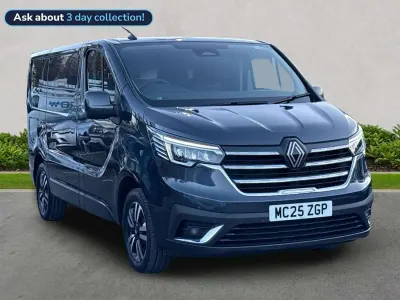 Used Renault Trafic