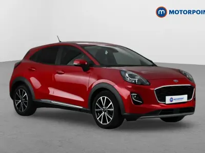 Used Ford Puma Titanium 2021 Red SUV