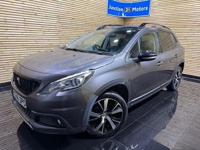 Grey Used 2016 Peugeot 2008 GT-line SUV | £5,990 (Fair price)