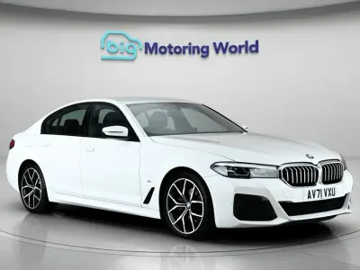Used BMW 520