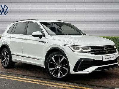 Used VW Tiguan R-line 150 HP (110 kW) 2023 White SUV