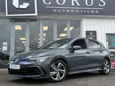 Used VW Golf VII R-line 2020 Grey Hatchback