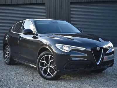 Used Alfa Romeo Stelvio Lusso 2021 Black SUV
