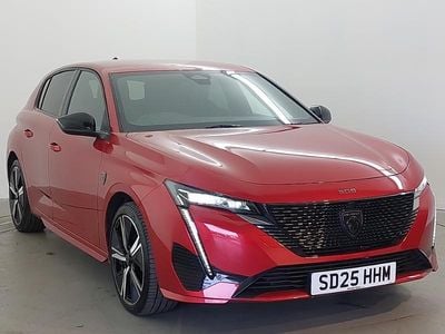 Used Peugeot 308 GTi 136 HP (100 kW) 2025 Red Hatchback