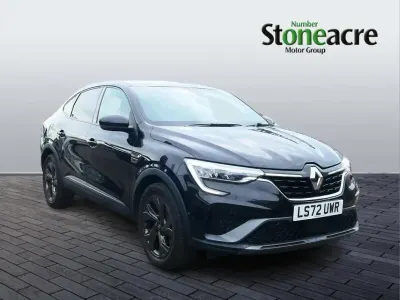 Used Renault Arkana R.S. 140 HP (102 kW) 2022 Black SUV