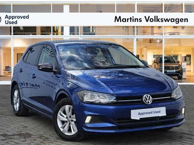 used VW Polo 1.0 TSI 95 SE 5dr