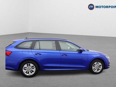Blue Used 2022 Skoda Octavia SE Technology Estate | £17,949 (Fair price)