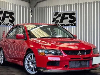 Used Mitsubishi Lancer 366 HP (269 kW) 2006 Red Estate