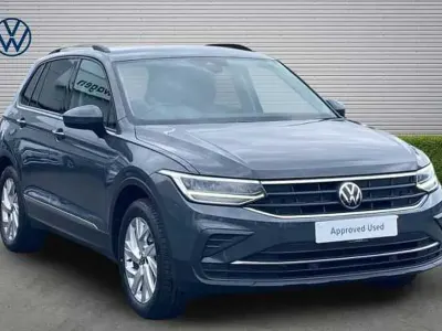 Used VW Tiguan S 130 HP (95 kW) 2022 Grey SUV