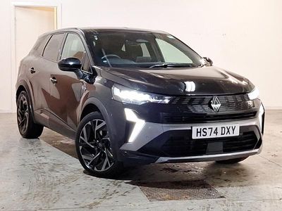 Black Used 2025 Renault Symbioz Techno Esprit Alpine SUV | £23,498 (Fair price)