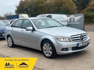 Silver Used 2010 Mercedes C180 Executive Sedan | £4,195 (Fair price)