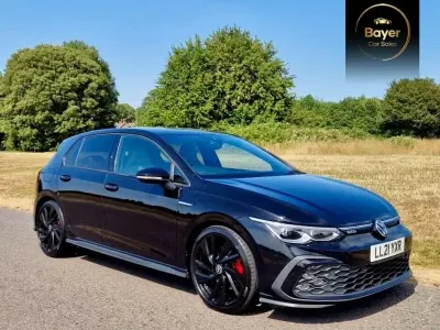 Used VW Golf VII GTD 200 HP (147 kW) 2021 Black Hatchback