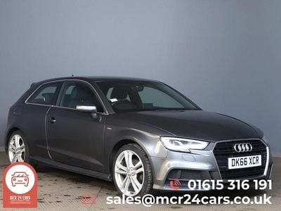 Used Audi A3 S-Line 150 HP (110 kW) 2016 Grey Hatchback