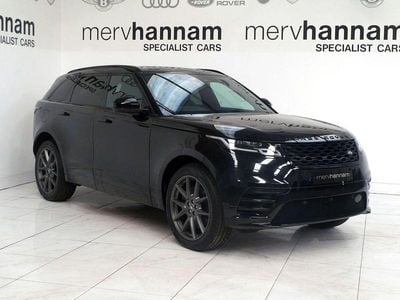 Used Land Rover Range Rover Velar SE Dynamic 404 HP (297 kW) 2022 Black SUV