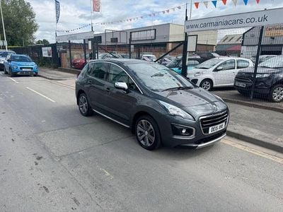 Used Peugeot 3008 Allure 2015 Grey MPV