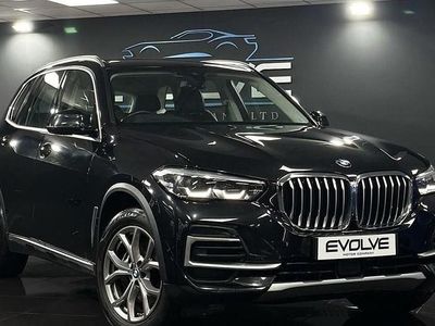 Black Used 2021 BMW X5 xLine SUV | £34,995 (Fair price)