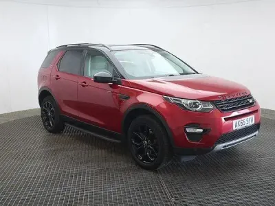 Used Land Rover Discovery Sport HSE 177 HP (130 kW) 2015 Red SUV