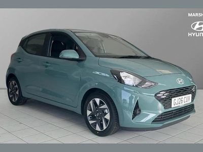 New Hyundai i10 Advanced 61 HP (44 kW) 2026 Green Hatchback