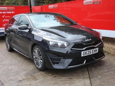 Black Used 2025 Kia ProCeed GT-Line S Hatchback | £23,795 (Fair price)