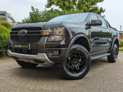 New Ford Ranger Tremor 2025 Black Pickup