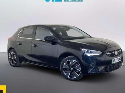 Used Vauxhall Corsa-e Elite 100 kW (136 HP) 2022 Black Hatchback