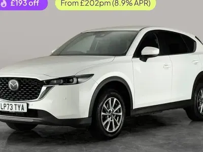 Used Mazda CX-5 Center-Line 165 HP (121 kW) 2024 White SUV