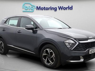Used Kia Sportage 114 HP (83 kW) 2022 Grey SUV