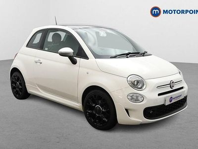 Used Fiat 500 Rock 69 HP (50 kW) 2020 White Hatchback