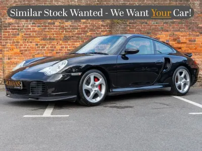 Used Porsche 996 Turbo 414 HP (304 kW) 2004 Black Coupe