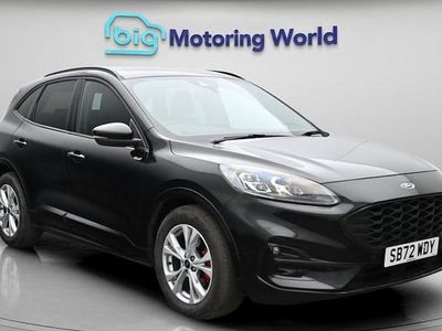Begagnad Ford Kuga ST-Line 150 HK (110 kW) 2023 Svart SUV