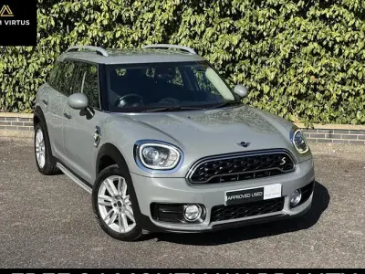Used Mini Cooper S Countryman Exclusive 224 HP (164 kW) 2019 Grey SUV