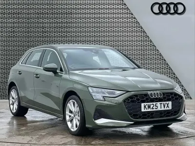 Used Audi A3 e-tron Sport 204 HP (150 kW) 2025 Green Hatchback