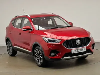 Used MG ZS Exclusive 106 HP (77 kW) 2022 Red SUV