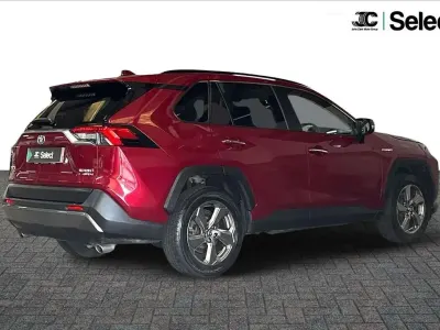 Usado Toyota RAV4 Hybrid 218 CV (160 kW) 2019 Rojo SUV