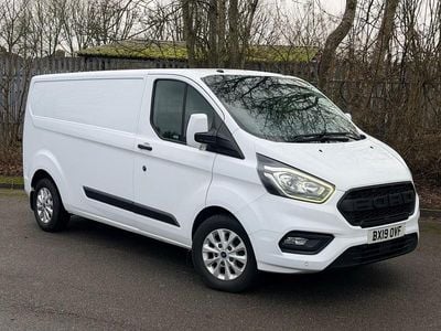 White Used 2019 Ford Transit Custom Trend Van | £8,250 (Super price)