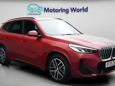 Used BMW X1 M Sport 170 HP (125 kW) 2025 Red SUV