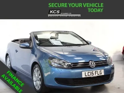 Usado VW Golf Cabriolet