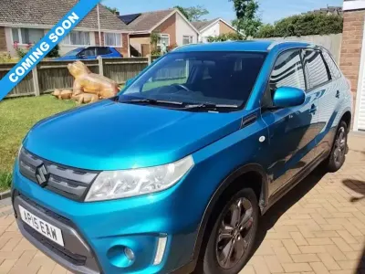 Used Suzuki Vitara SZ-T 120 HP (88 kW) 2015 Blue SUV