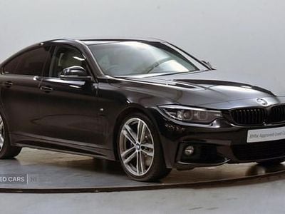 Black Used 2020 BMW 440 M Sport Coupe | £26,995 (A bit pricey)