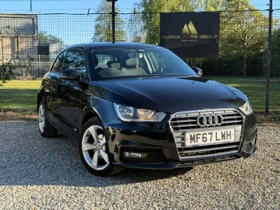 Usado Audi A1 Sport 2017 Preto Citadino
