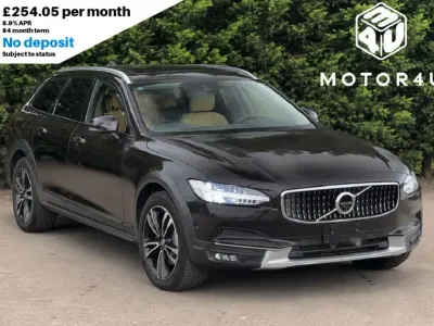 Used Volvo V90 CC Summum 2017 Black Estate