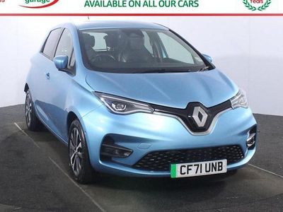 Used Renault Zoe GT 100 kW (136 HP) 2021 Blue Hatchback