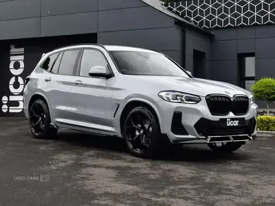 Used BMW X3 M Sport 190 HP (139 kW) 2022 Grey SUV